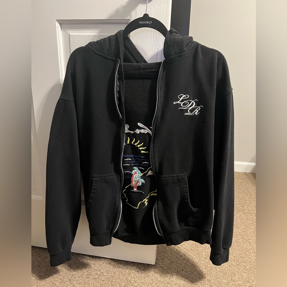 RARE Lana del Rey just for life embroidered tour jacket size Medium
